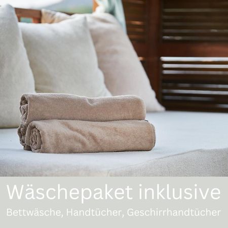 Apartment Perlmutt Mit Balkon Husum  Kültér fotó