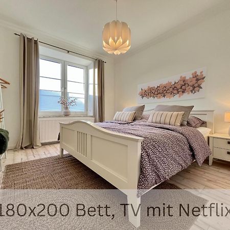Apartment Perlmutt Mit Balkon Husum  Kültér fotó