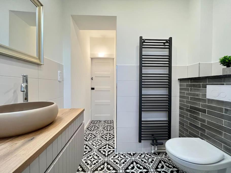 Apartment Perlmutt Mit Balkon Husum  Kültér fotó