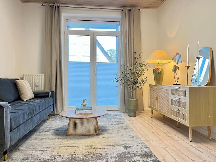 Apartment Perlmutt Mit Balkon Husum  Kültér fotó