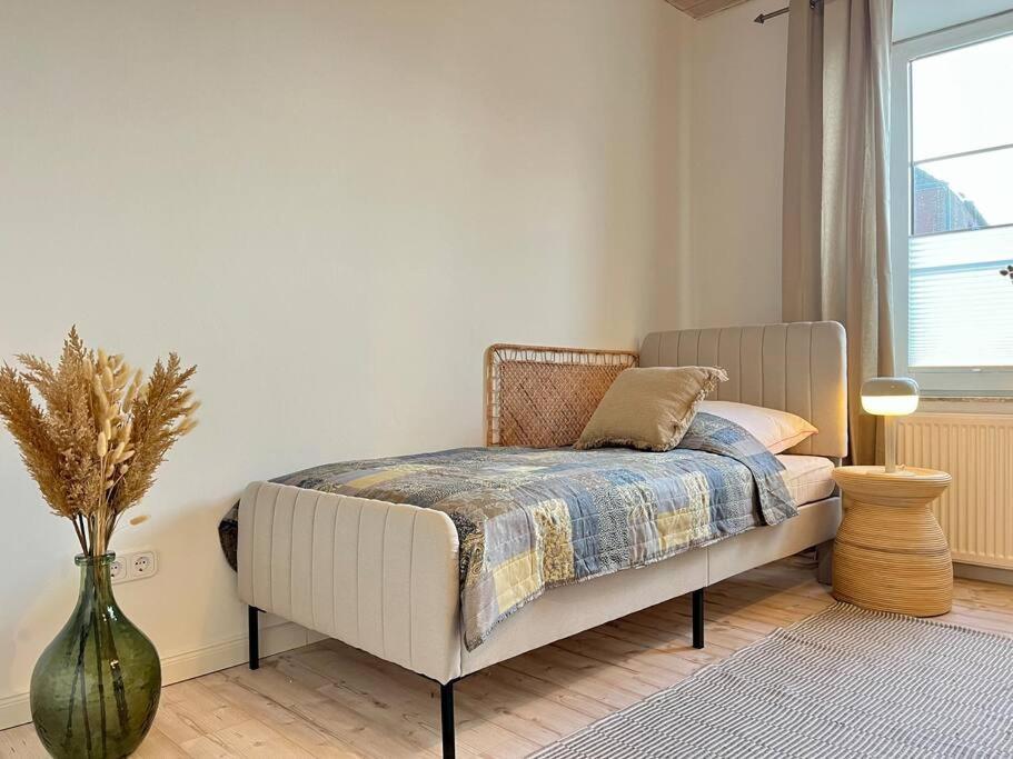 Apartment Perlmutt Mit Balkon Husum  Kültér fotó