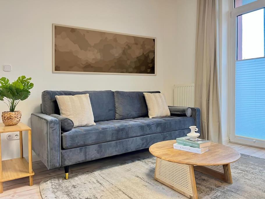 Apartment Perlmutt Mit Balkon Husum  Kültér fotó