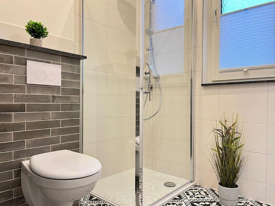 Apartment Perlmutt Mit Balkon Husum  Kültér fotó