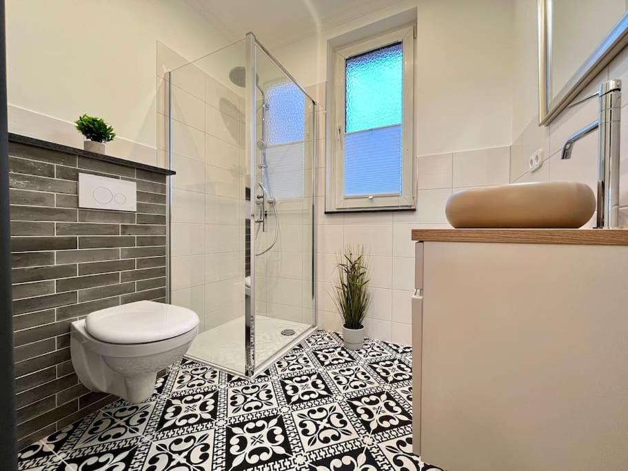Apartment Perlmutt Mit Balkon Husum  Kültér fotó