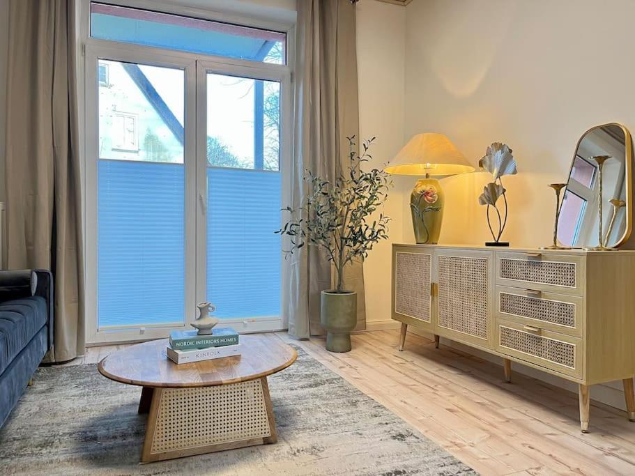 Apartment Perlmutt Mit Balkon Husum  Kültér fotó