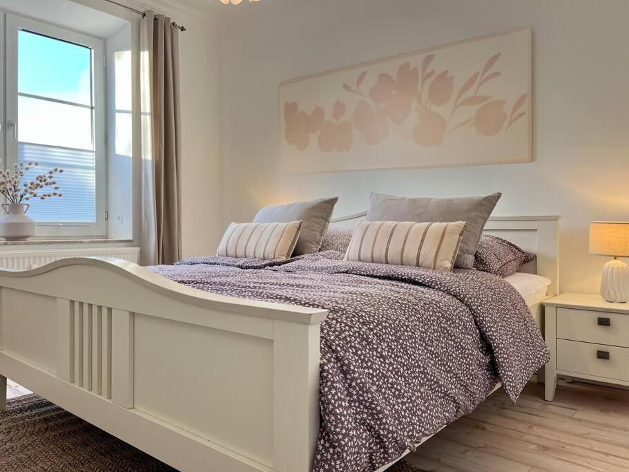Apartment Perlmutt Mit Balkon Husum  Kültér fotó