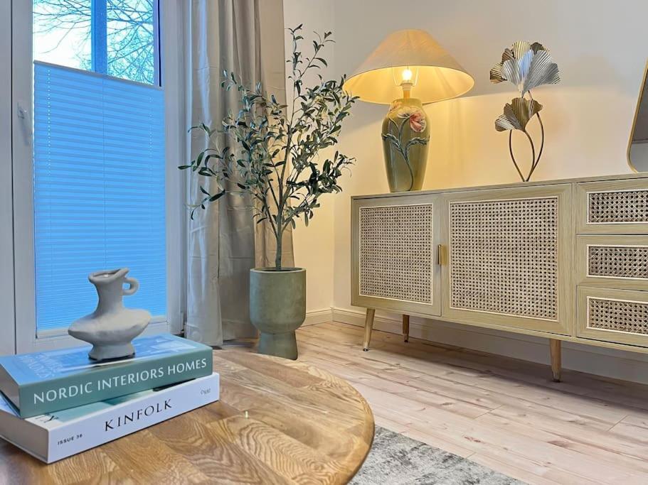 Apartment Perlmutt Mit Balkon Husum  Kültér fotó